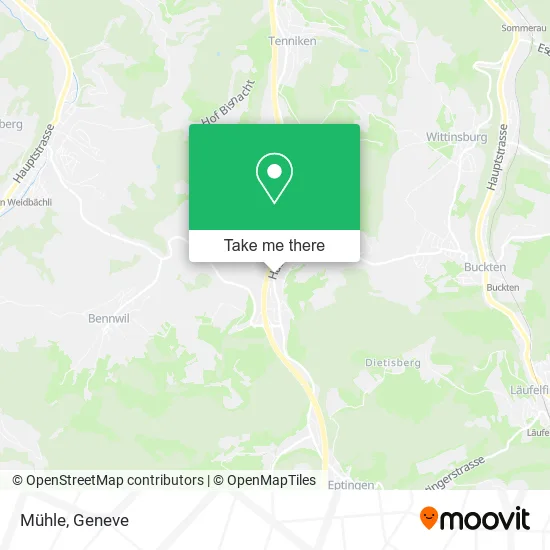 Mühle map