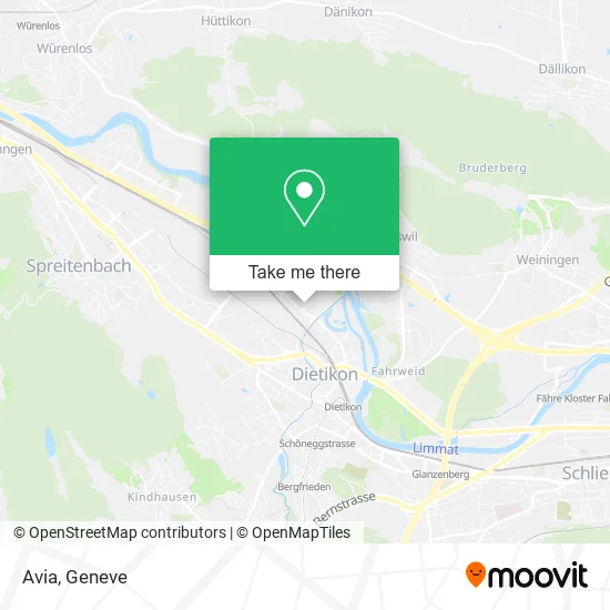 Avia map
