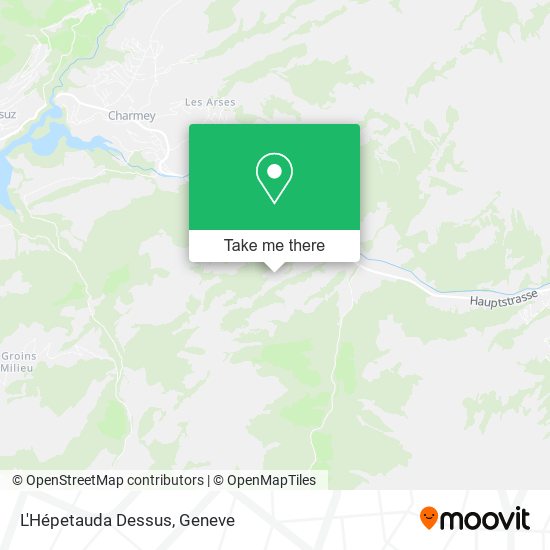 L'Hépetauda Dessus map