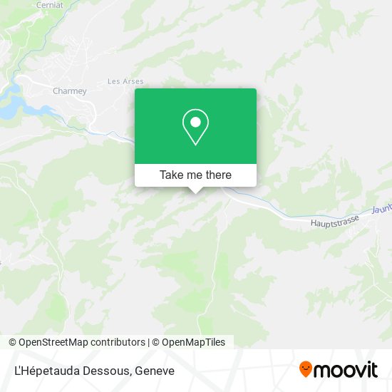 L'Hépetauda Dessous map
