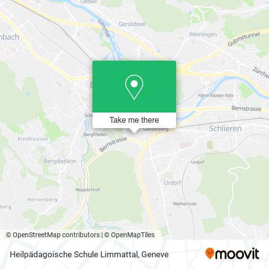 Heilpädagoische Schule Limmattal map