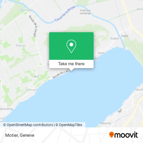 Motier map