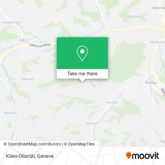 Klein-Olisrüti map
