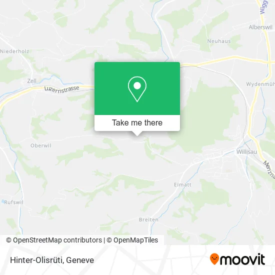 Hinter-Olisrüti plan