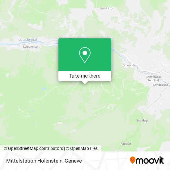 Mittelstation Holenstein map