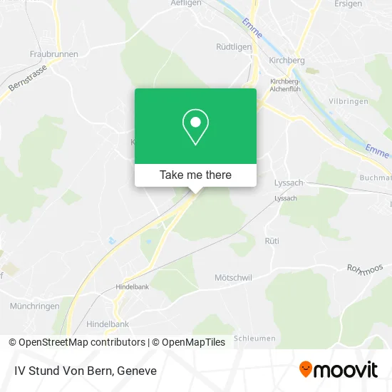 IV Stund Von Bern map