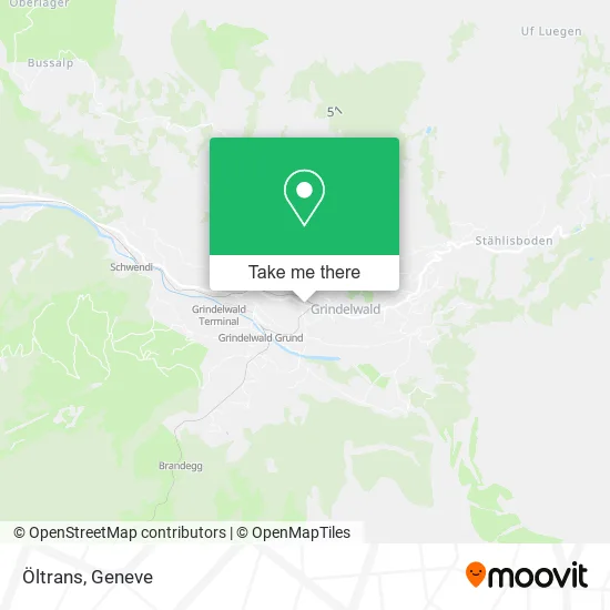 Öltrans map