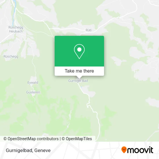Gurnigelbad map
