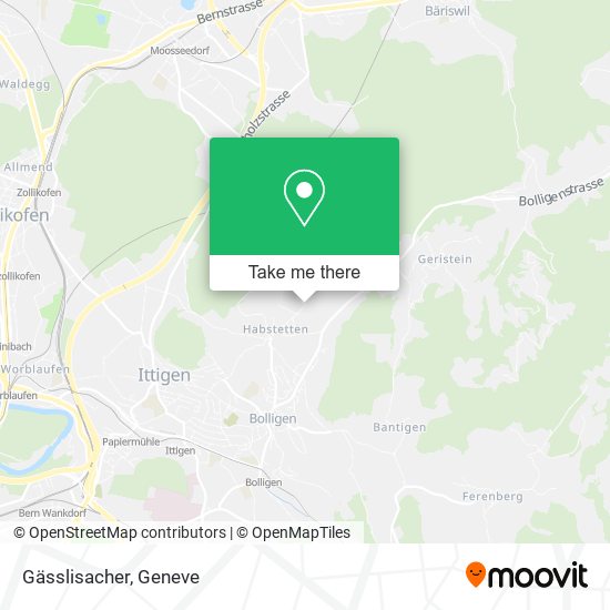 Gässlisacher map