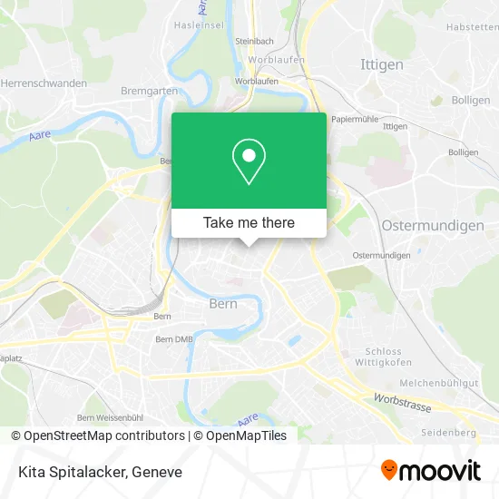 Kita Spitalacker map