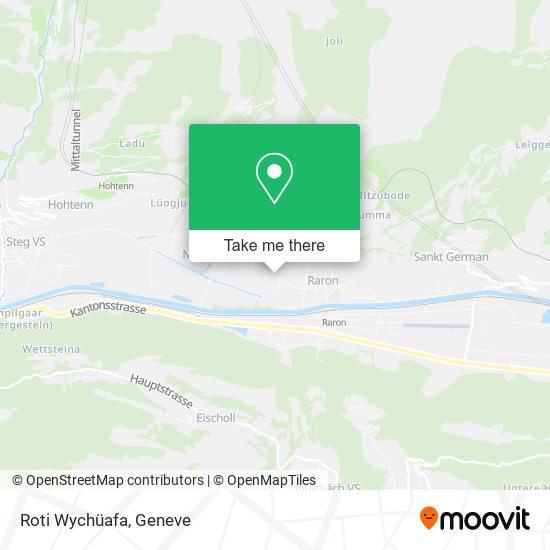 Roti Wychüafa map