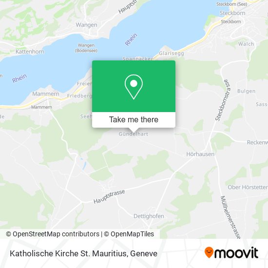 Katholische Kirche St. Mauritius map