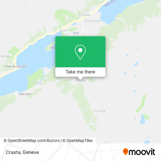 Crasta map