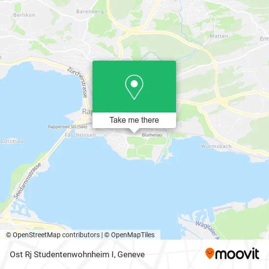 Ost Rj Studentenwohnheim I map