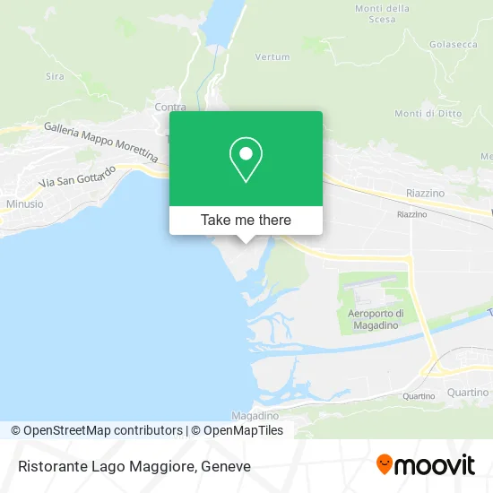 Ristorante Lago Maggiore map