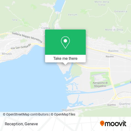 Reception map