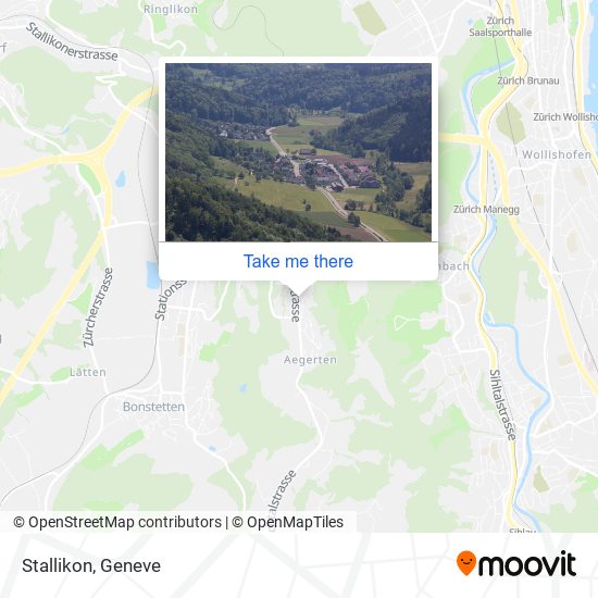 Stallikon map