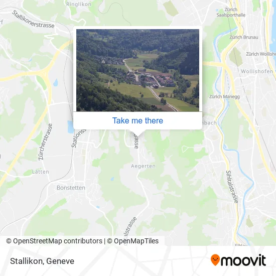 Stallikon map