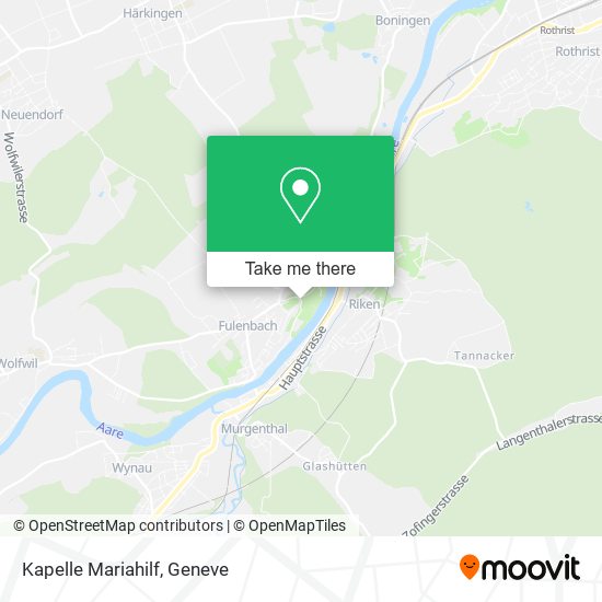 Kapelle Mariahilf map