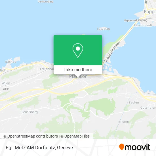 Egli Metz AM Dorfplatz map