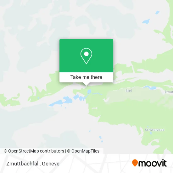 Zmuttbachfall map