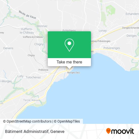 Bâtiment Administratif map