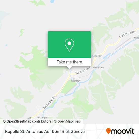 Kapelle St. Antonius Auf Dem Biel map