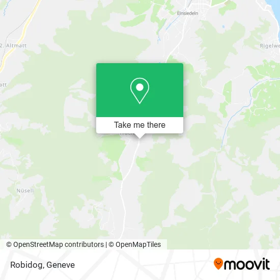 Robidog map