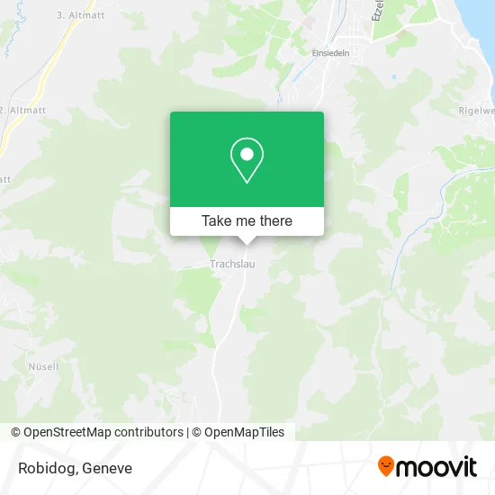 Robidog map