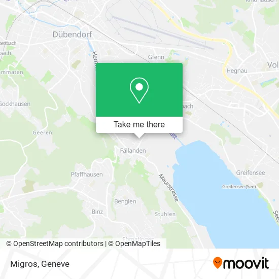 Migros map