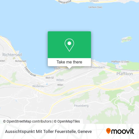 Aussichtspunkt Mit Toller Feuerstelle map