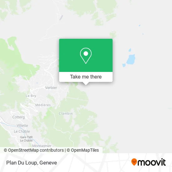 Plan Du Loup map