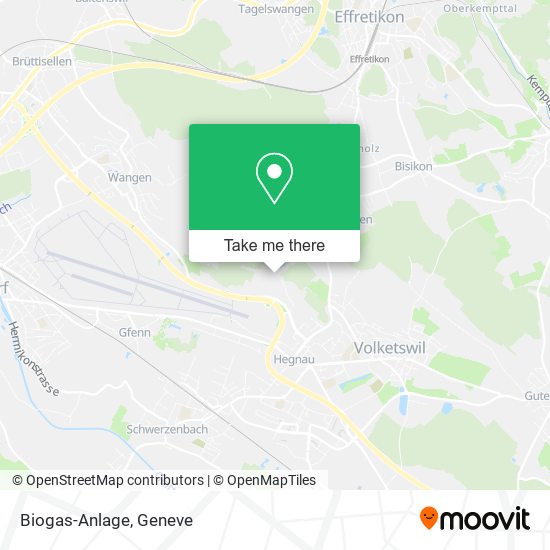 Biogas-Anlage map