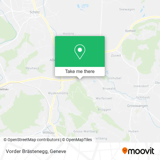 Vorder Brästenegg map