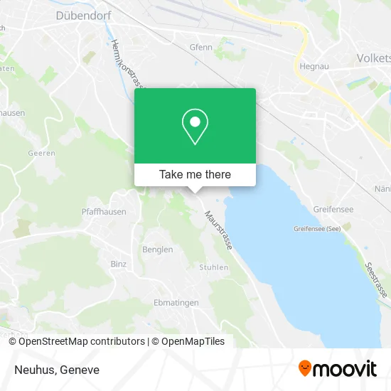 Neuhus map