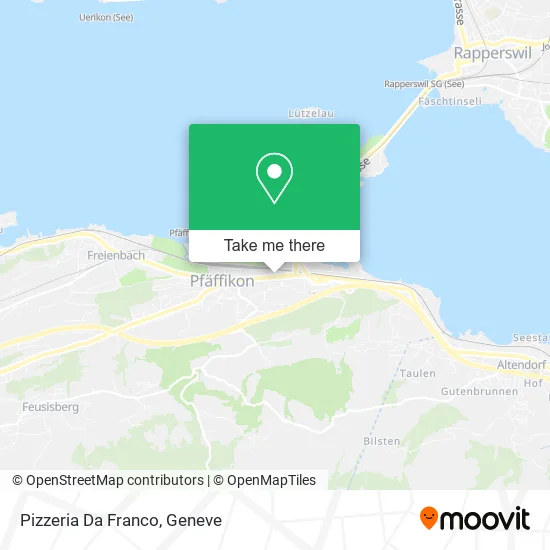 Pizzeria Da Franco map