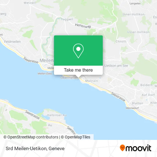 Srd Meilen-Uetikon map