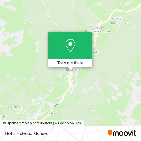 Hotel Helvetia map