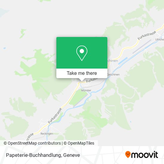 Papeterie-Buchhandlung map