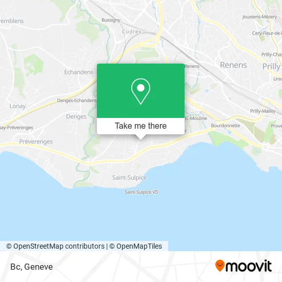 Bc map