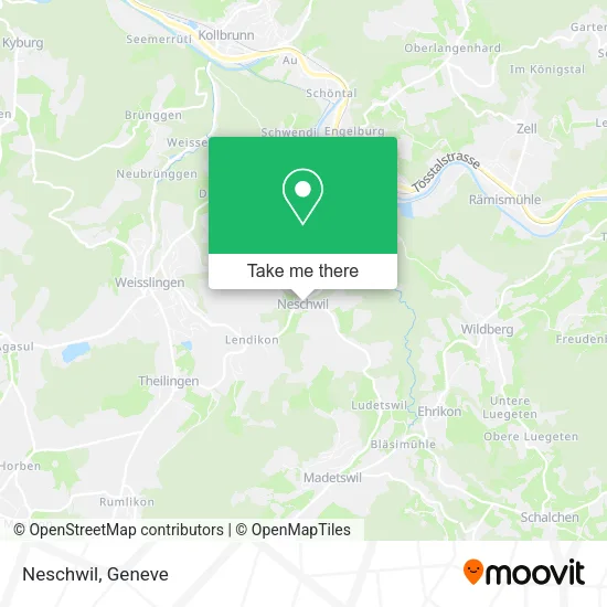 Neschwil plan