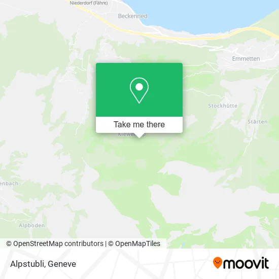 Alpstubli map