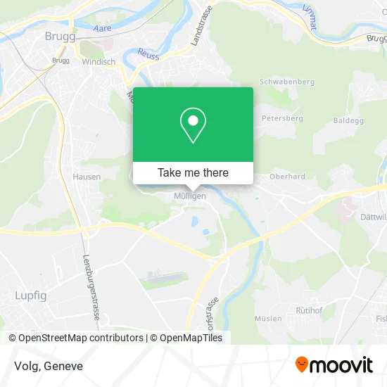 Volg map