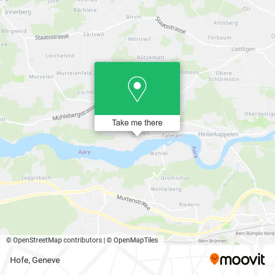Hofe map