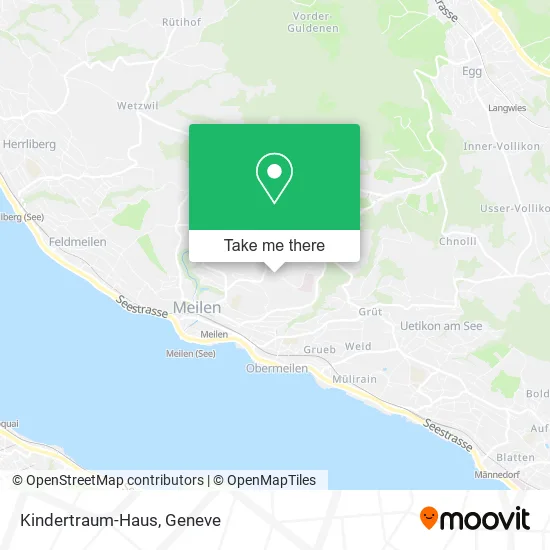 Kindertraum-Haus map