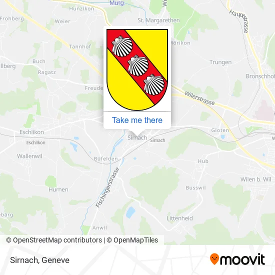 Sirnach map