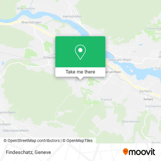Findeschatz map
