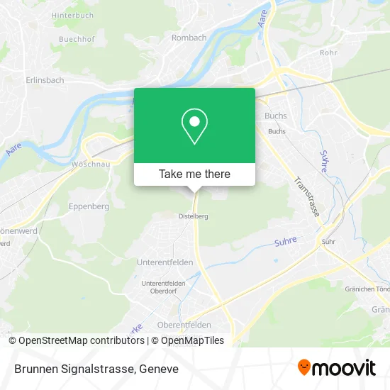 Brunnen Signalstrasse map