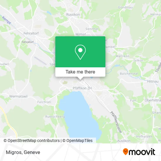 Migros map