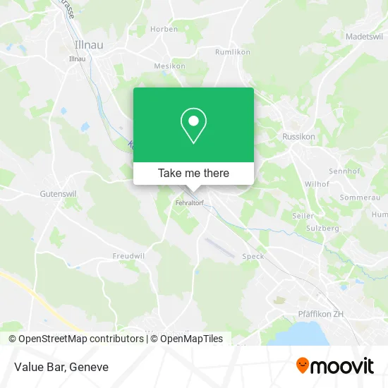 Value Bar map
